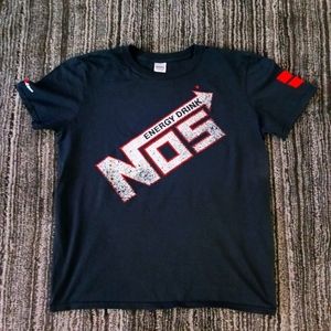 NOS Energy Drink Screen Tee